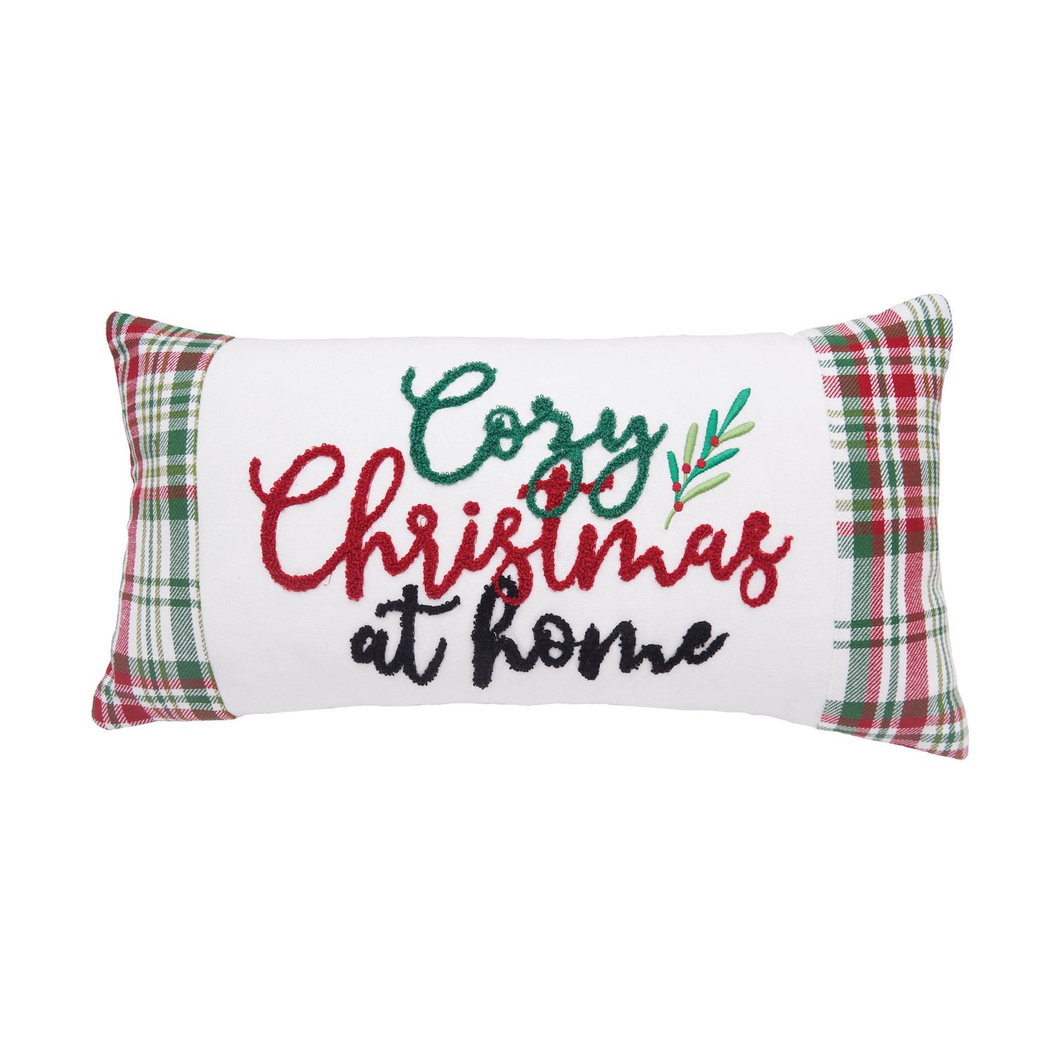 At home christmas outlet pillows