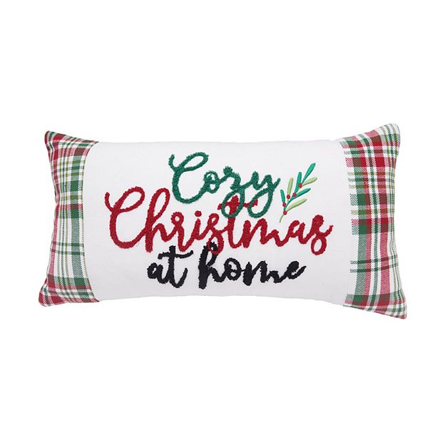 Christmas pillows at kohl's sale