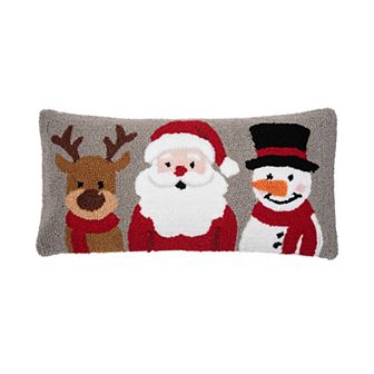 C&F Home Christmas Buddies Trio Throw Pillow