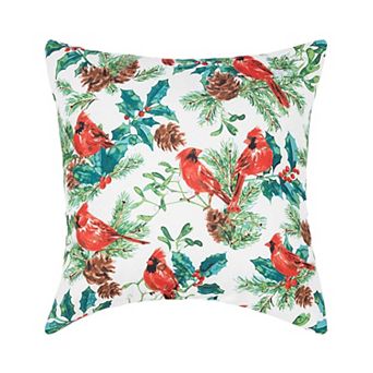 C&F Home Delwyn Cardinal Indoor/Outdoor Throw Pillow