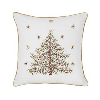 C&F Home Christmas Tree Throw Pillow