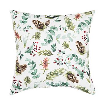 C&F Home Jovie Pine Cone Indoor/Outdoor Throw Pillow