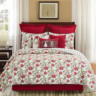 C&F Home Snowy Trees Christmas Throw Pillow