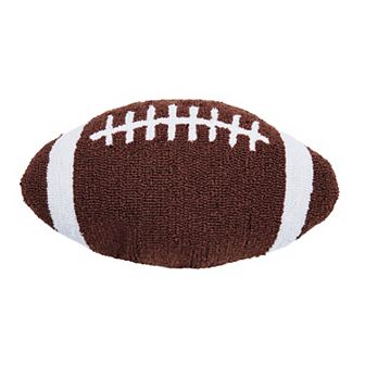 C&F Home Football Shaped Throw Pillow