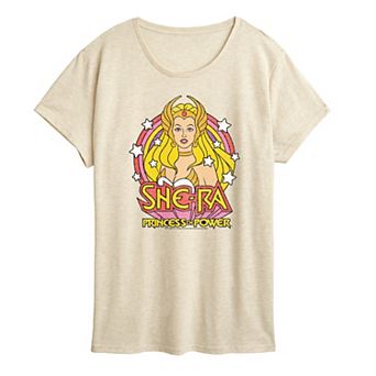 Women's She-Ra With Stars Graphic Tee