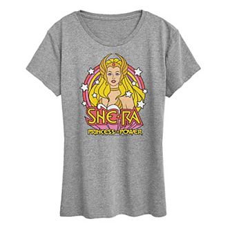 Women's She-Ra With Stars Graphic Tee