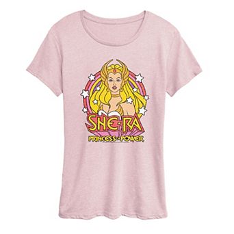 Women's She-Ra With Stars Graphic Tee
