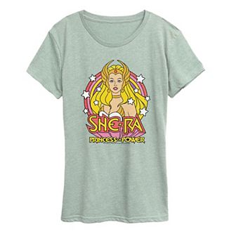 Women's She-Ra With Stars Graphic Tee