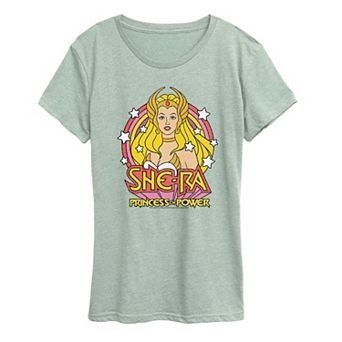 Women's She-Ra With Stars Graphic Tee
