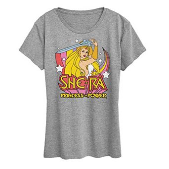 Women's She-Ra Sword Rainbow Graphic Tee