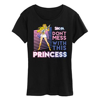 Women's She-Ra Don't Mess Princess Graphic Tee