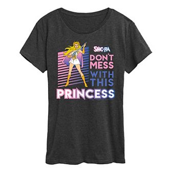 Women's She-Ra Don't Mess Princess Graphic Tee