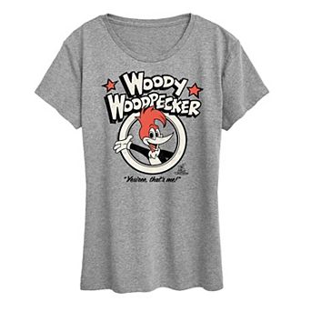 Women's Woody Woodpecker Yesiree Graphic Tee