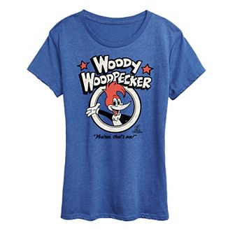 Women's Woody Woodpecker Yesiree Graphic Tee
