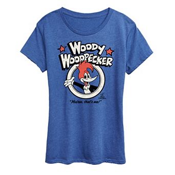 Women's Woody Woodpecker Yesiree Graphic Tee
