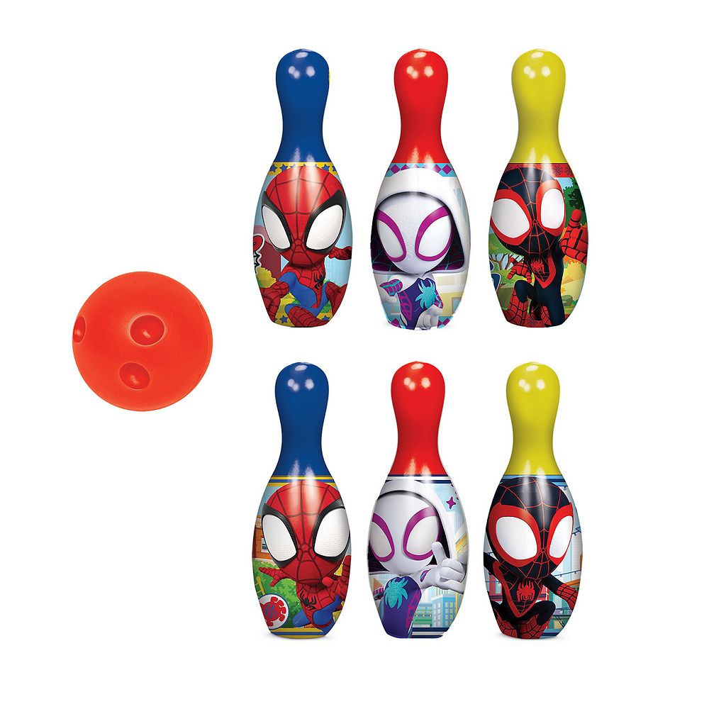 Jogo Terremoto - Marvel - Spidey And His Amazing Friends - Elka