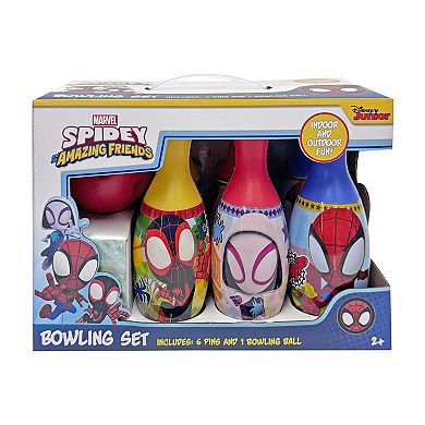 What Kids Want Spidey & His Amazing Friends Bowling Set