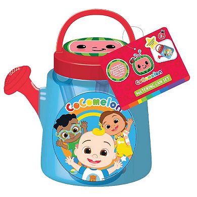 What Kids Want Cocomelon Filled Watering Can Beach Set