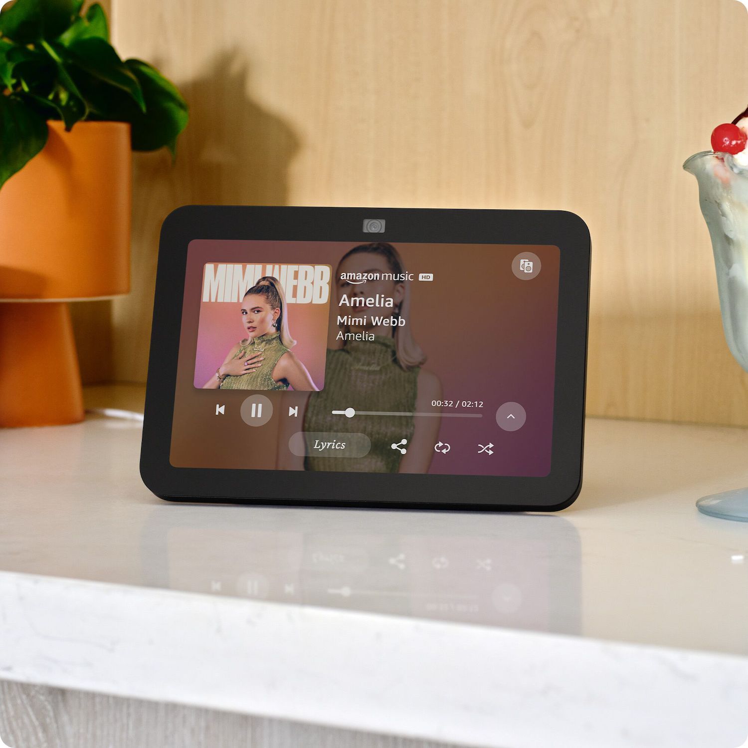 Amazon Echo Show 8 Smart Speaker (3rd Gen, 2023 Release)