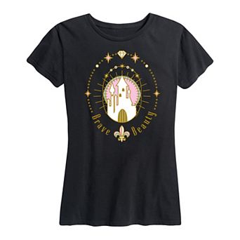 Disney Princess Women's Brave Beauty Graphic Tee