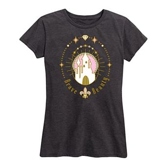 Disney Princess Women's Brave Beauty Graphic Tee