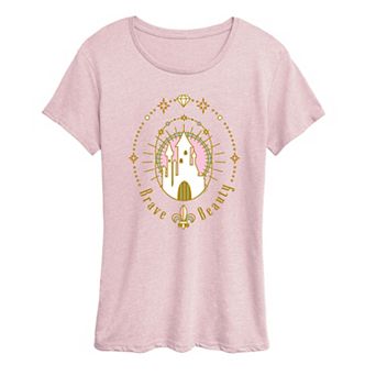 Disney Princess Women's Brave Beauty Graphic Tee