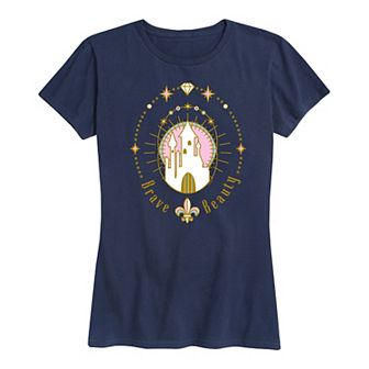 Disney Princess Women's Brave Beauty Graphic Tee