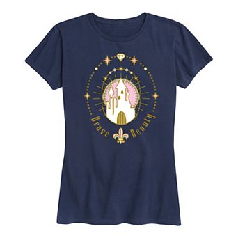 Disney Princess Women's Brave Beauty Graphic Tee