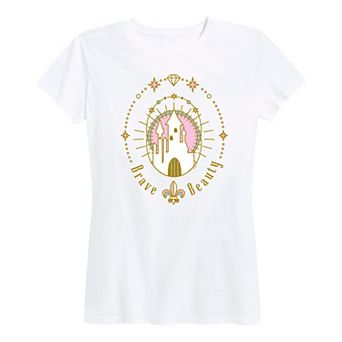 Disney Princess Women's Brave Beauty Graphic Tee