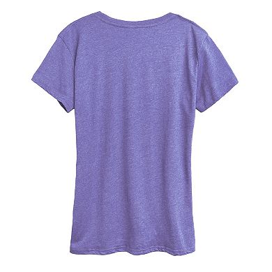 Disney Princess Belle Women's Weekend Graphic Tee