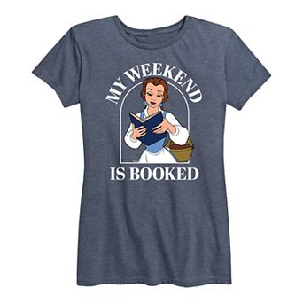 Disney Princess Belle Women's Weekend Graphic Tee