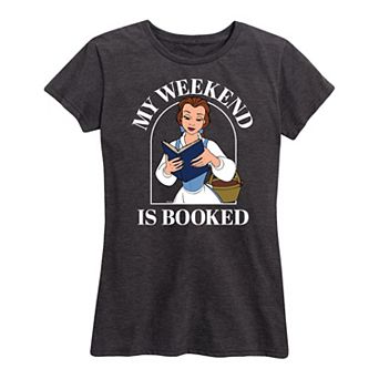 Disney Princess Belle Women's Weekend Graphic Tee