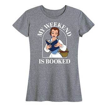 Disney Princess Belle Women's Weekend Graphic Tee