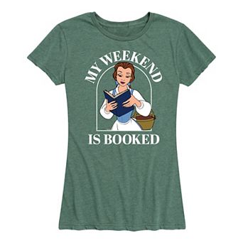 Disney Princess Belle Women's Weekend Graphic Tee