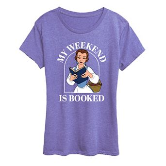 Disney Princess Belle Women's Weekend Graphic Tee