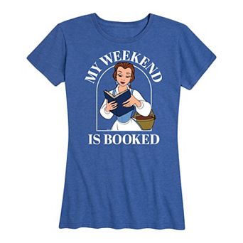 Disney Princess Belle Women's Weekend Graphic Tee