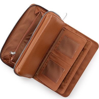 Emalee RFID-Blocking Ultimate Organizer Wallet