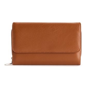 Emalee RFID-Blocking Ultimate Organizer Wallet