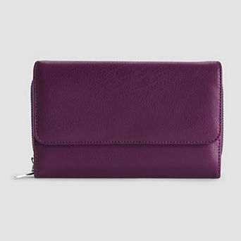 Emalee RFID-Blocking Ultimate Organizer Wallet
