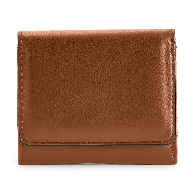 Anna RFID-Blocking Indexer Wallet, Red