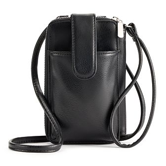 Jacqui RFID-Blocking Wallet on a String
