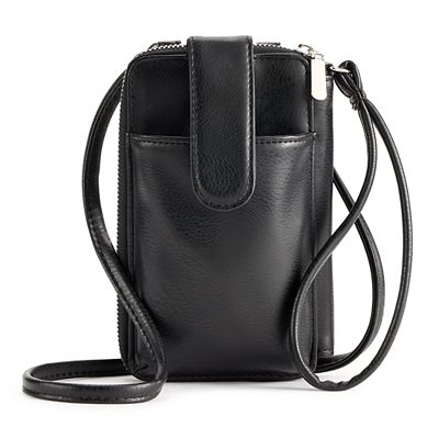 Wallet on a string crossbody sale