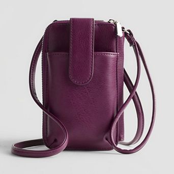 Jacqui RFID-Blocking Wallet on a String