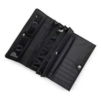 Keelan RFID-Blocking Filemaster Wallet