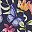 Navy Butterfly