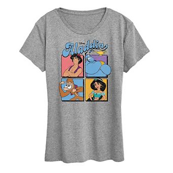 Disney's Aladdin Women's Group Graphic Tee