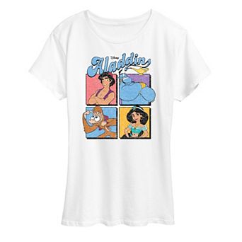 Disney's Aladdin Women's Group Graphic Tee