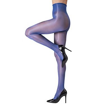 LECHERY® Lustrous Silky Shiny 40 Denier 1 Pair of Pantyhose