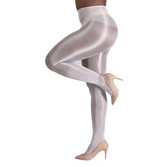 LECHERY® Lustrous Silky Shiny 40 Denier 1 Pair of Pantyhose