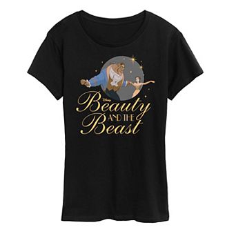 Disney's Beauty and the Beast Women's Graphic Tee
